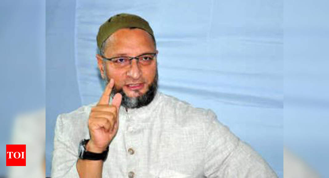 Lockdowns can’t combat Covid, says Asaduddin Owaisi