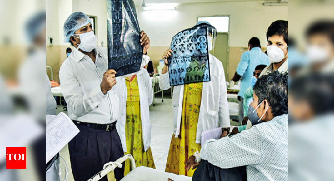 New Covid cases Ahmedabad records 76day low Ahmedabad News Times