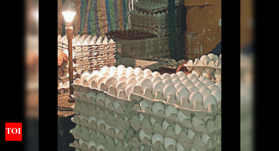 Eggs get expensive due to low supply in Kolkata Kolkata News Times of India