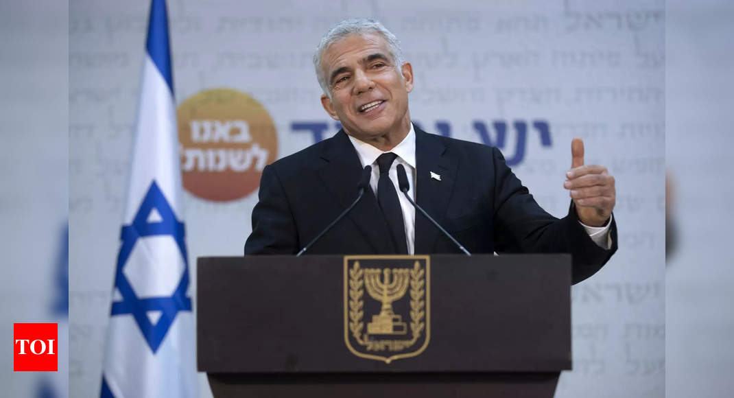 Israel's Yair Lapid: From TV anchor to PM hopeful