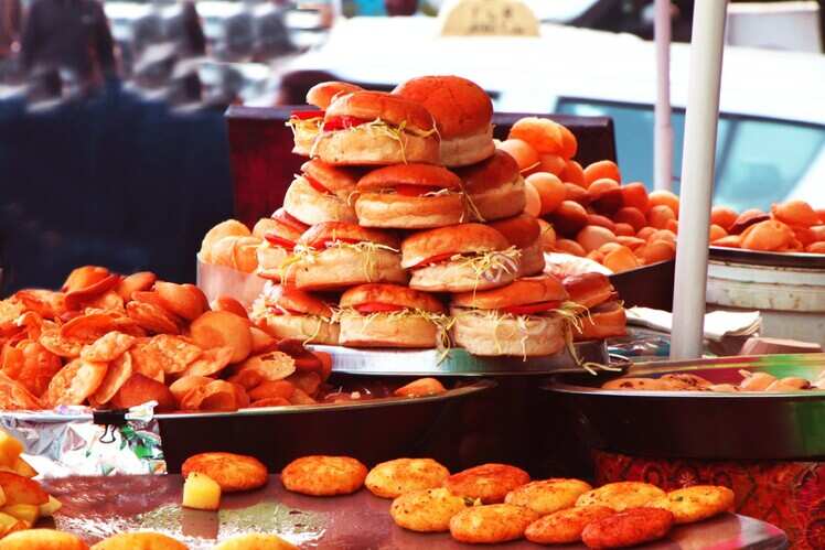 Bun tikki