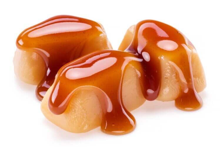 Butter toffees