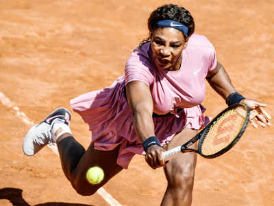 Serena Williams to play first French Open night match as Roger Federer  returns