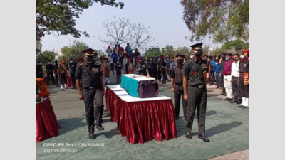 Meerut bids farewell to Army captain, 24, who died in line of duty in Sikkim