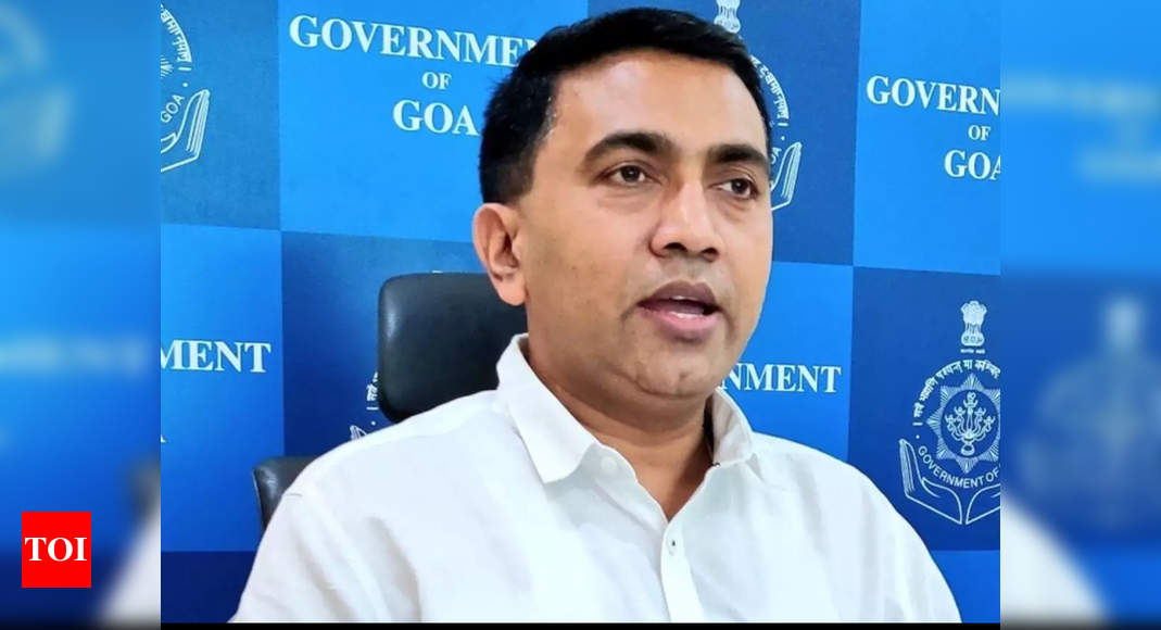 Daman and Diu to be dropped from Goa laws, says Pramod Sawant