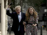 Secret wedding pictures of British PM Boris Johnson go viral