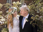 Secret wedding pictures of British PM Boris Johnson go viral