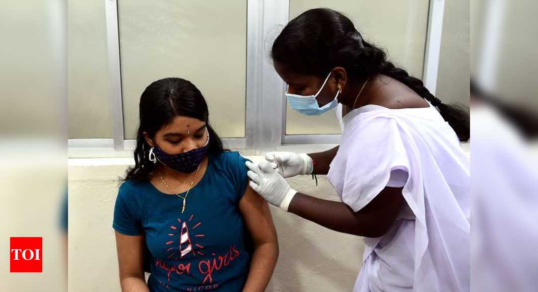 Covid19 25 of Chennai’s population vaccinated Chennai News Times