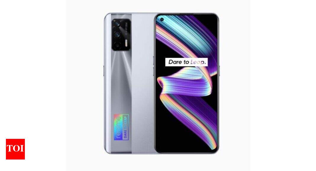 Realme X7 Max 5G phone launched with MediaTek Dimensity 1200 5G and AMOLED screen with 120Hz refresh rate