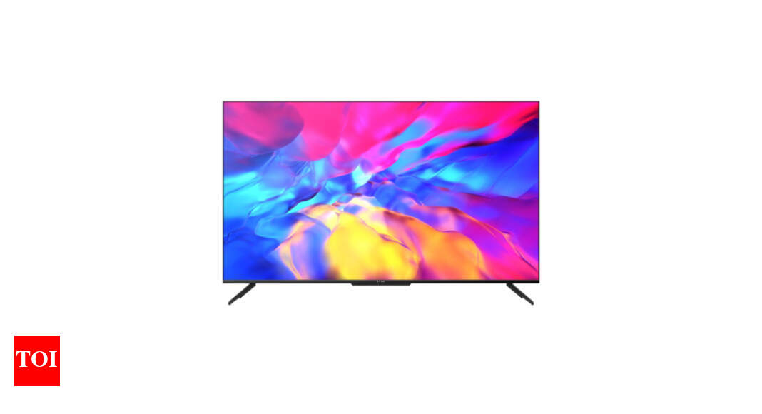 Realme Smart 4K TV with Dolby Atmos Audio, Dolby Vision display launched, price starts at Rs 27,999 onwards