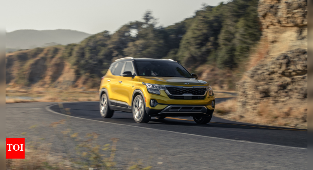 2022 Kia Seltos debuts turbo nightfall edition globally - Times of India