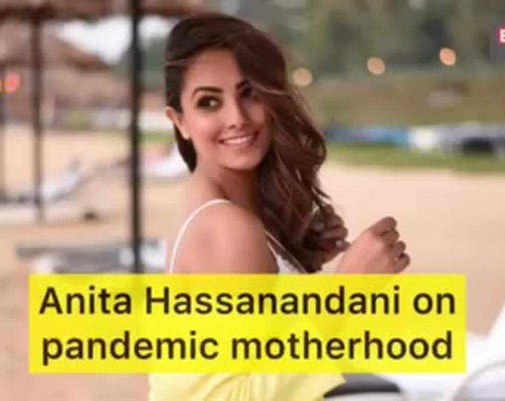 
Anita Hassanandani on pandemic motherhood
