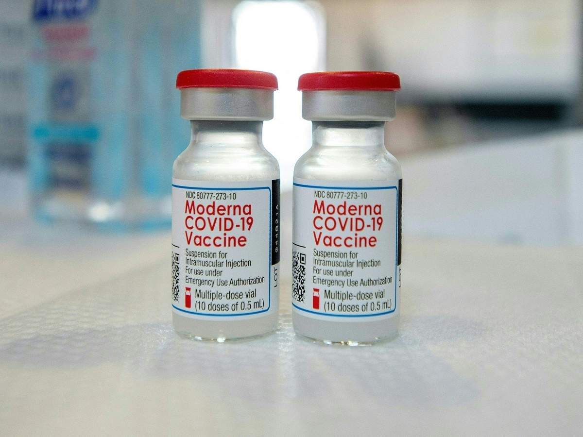 Moderna Vaccine Moderna Covid 19 Vaccine Side Effects Doses Price Efficacy Times Of India