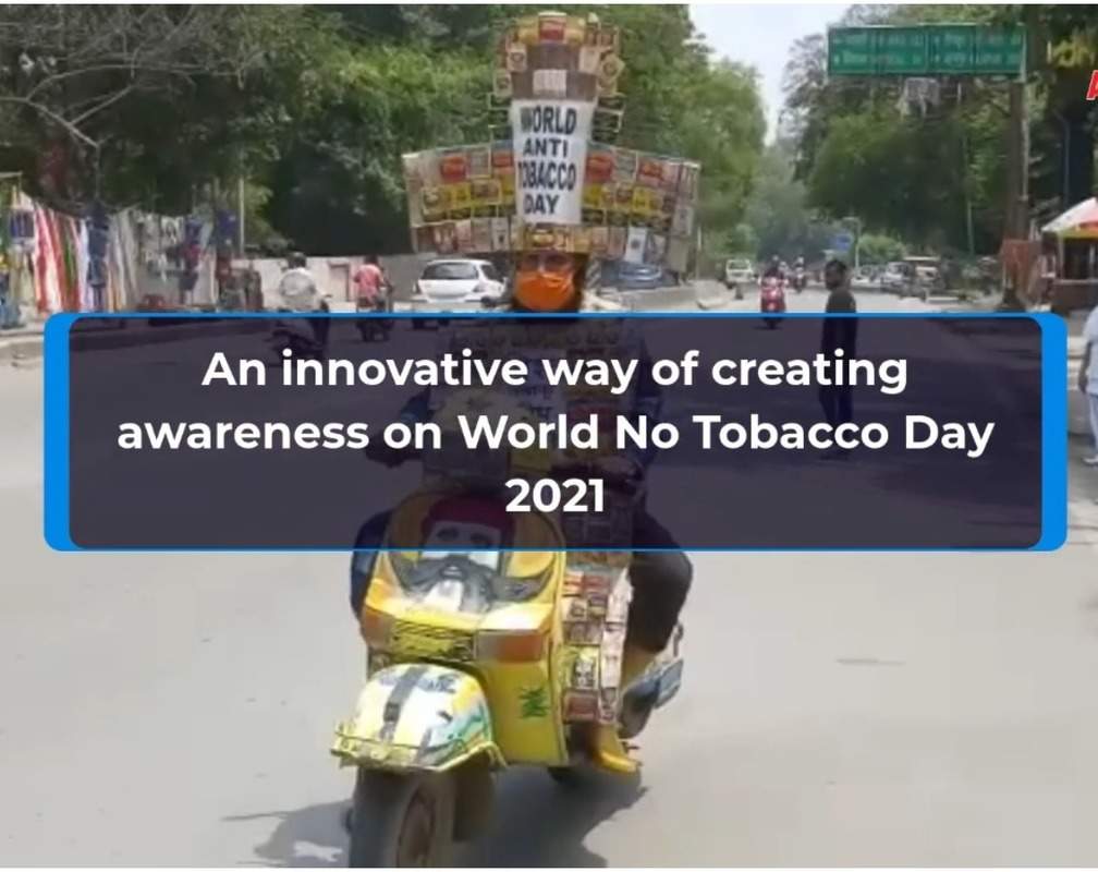 
An innovative way of creating awareness on World No Tobacco Day 2021
