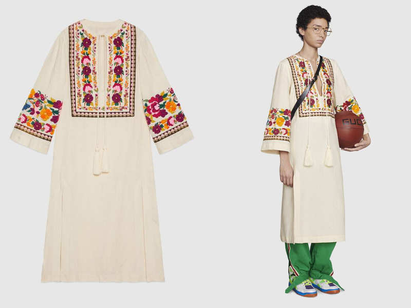 Gucci is selling kaftans inspired by our desi kurtas
