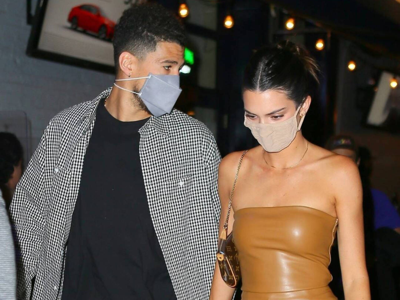 Kendall Jenner's beau Devin Booker shows off Arizona home - with