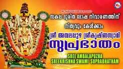 Sree Krishna Song: Watch Popular Malayalam Devotional Video Song 'Sree Ambalapuzha SreeKrishna Swami Suprabhatham' Jukebox Sung By Chithra Arun