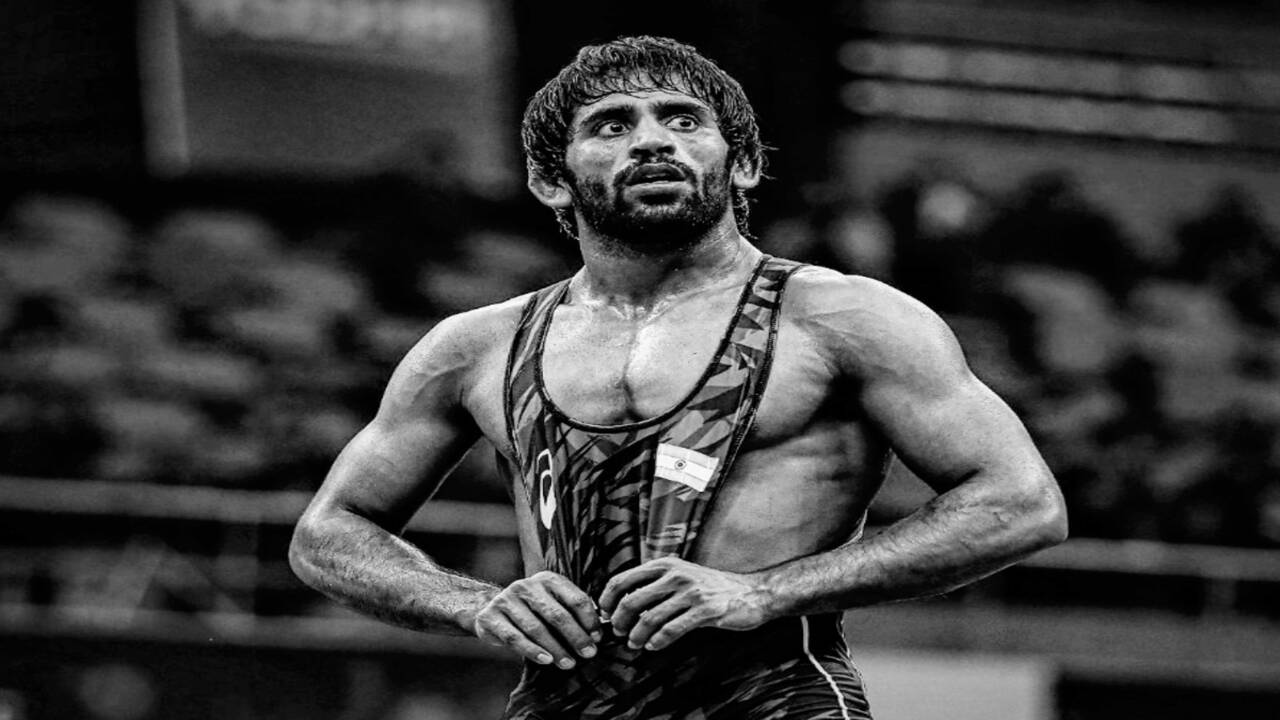 Bajrang Punia's wrestle mania  Olympics News - The Indian Express