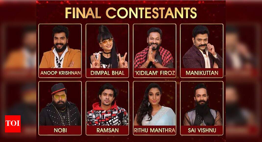 Bigg Boss Malayalam 3 Who Will Win Bigg Boss Malayalam 3 Here S What Netizens Have To Say Times Of India