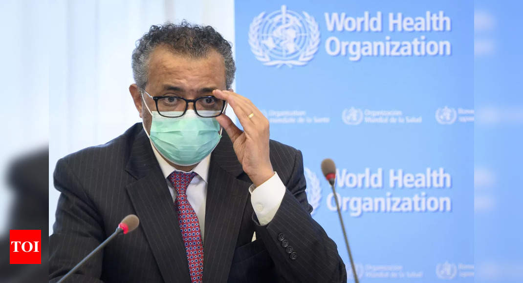 WHO's Tedros says 'time has come' for pandemic treaty