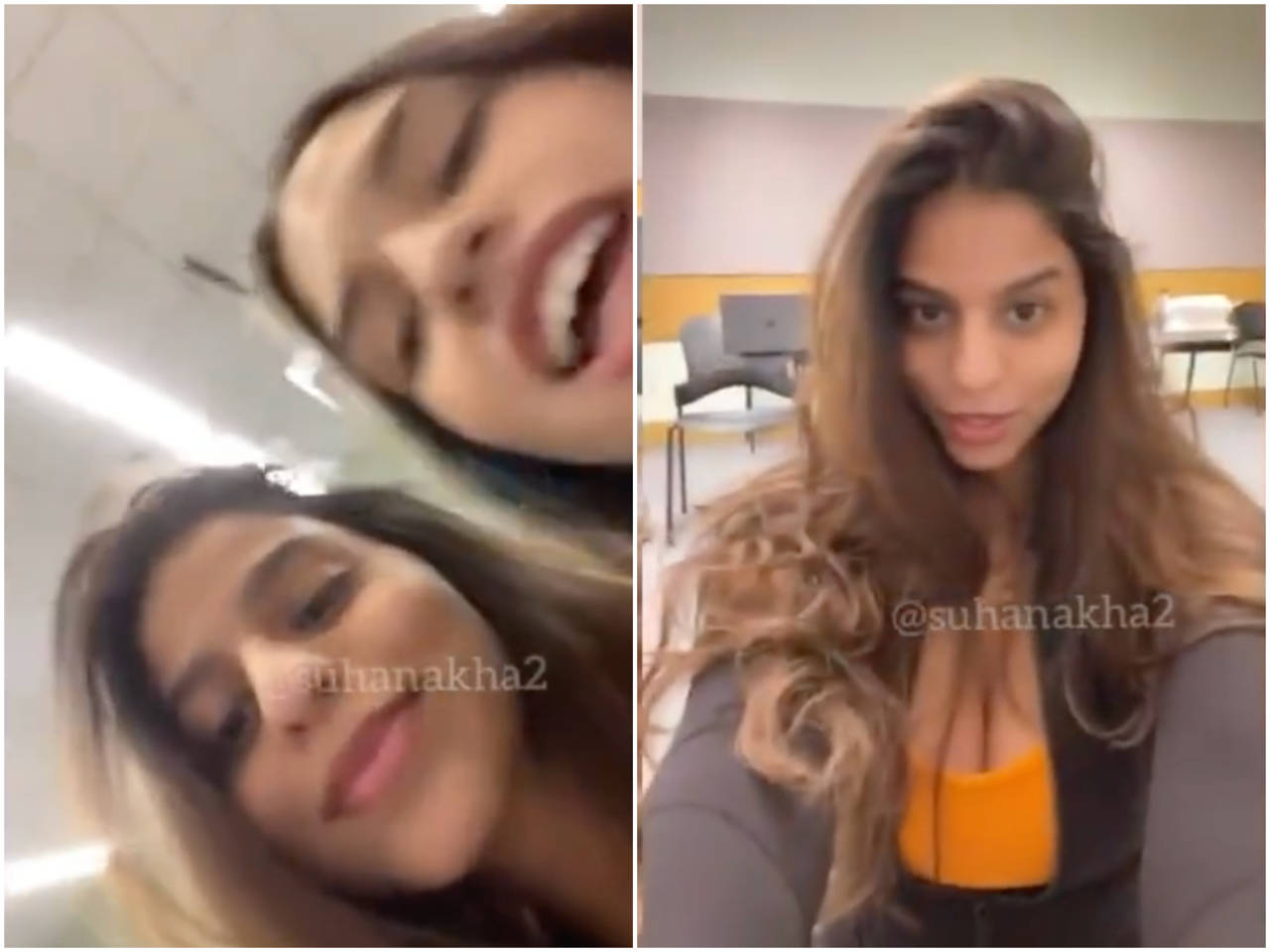 Suhana Khan stops to take selfies with fans. Fans say 'she looks
