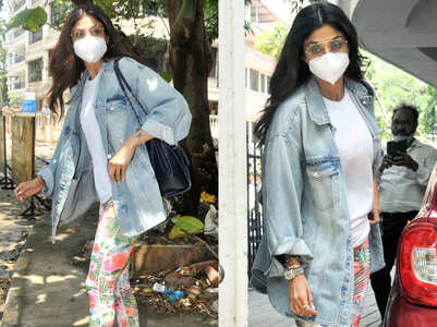 Shilpa has got the coolest street style