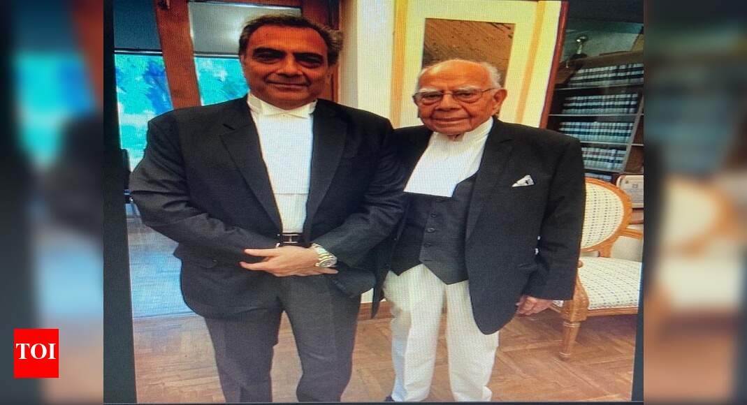 Senior advocate Mahesh Jethmalani nominated to Rajya Sabha India News