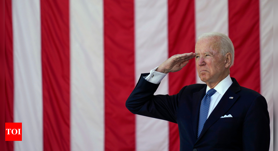Joe Biden honors war dead at Arlington, implores nation to heal