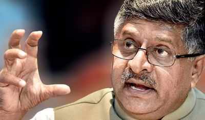 Rules protect rights of users, were framed because social media giants failed to do so: IT and law minister Ravi Shankar Prasad