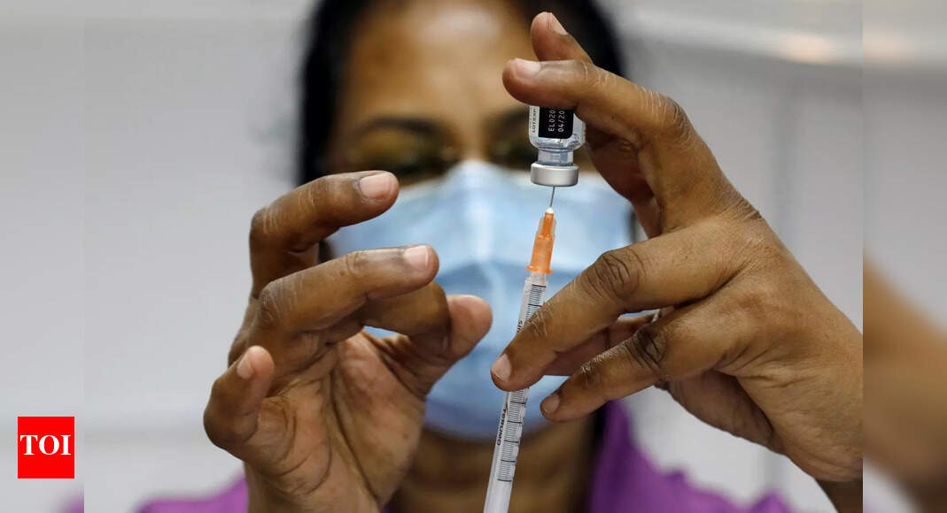 Two booked for discarding 29 vaccine syringes | India News - Times of India