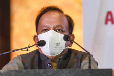 WHO honours Union health minister Harsh Vardhan for work in area of tobacco control