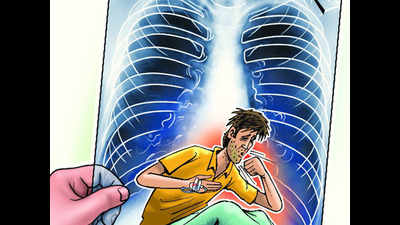 12-17% multi-drug resistant tuberculosis cases seen in Goa yearly
