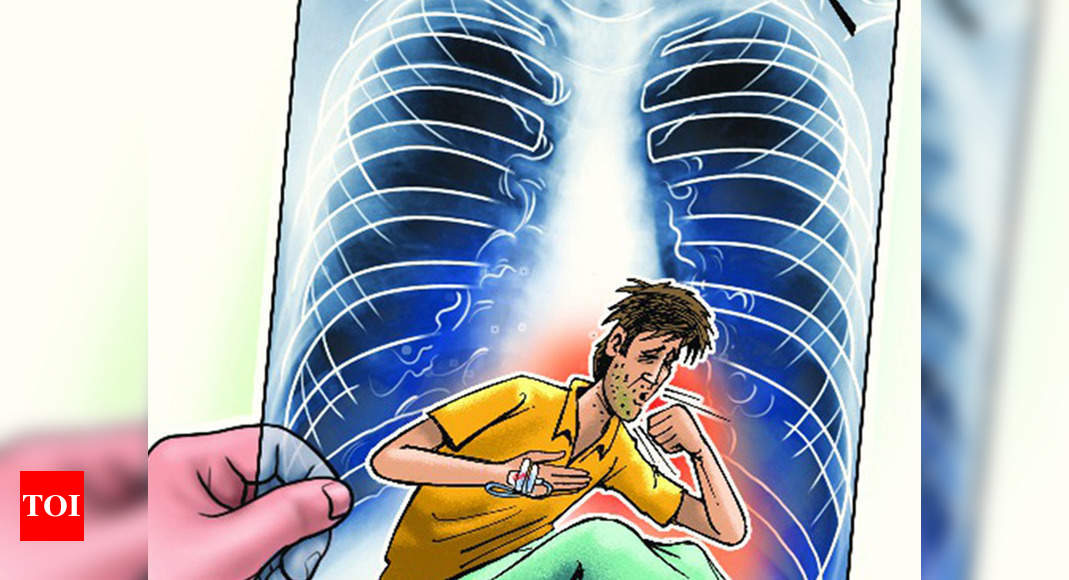 12-17% multi-drug resistant tuberculosis cases seen in Goa yearly