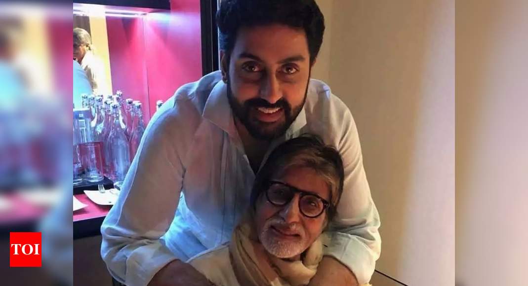 Abhishek on father Amitabh Bachchan