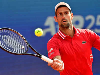 Novak Djokovic says Olympics bid depends on fans presence, Roger Federer unsure | Tennis News - Times of India