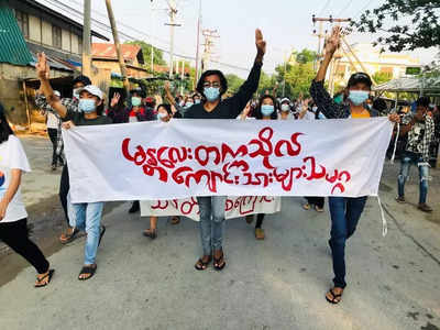 School's out for Myanmar students defying junta threats