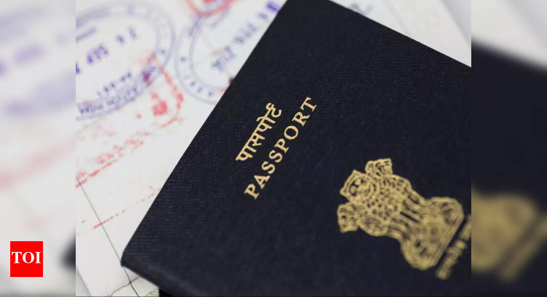 Hyderabad Passport services resume today Hyderabad News Times of India
