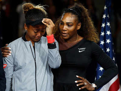 Serena Williams offers support to Naomi Osaka after French Open withdrawal