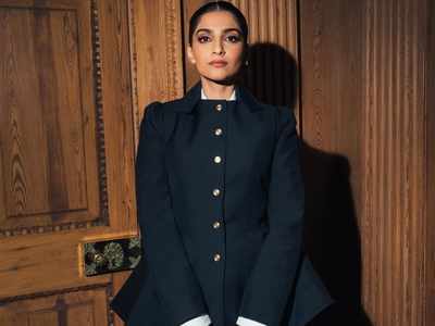 Sonam Kapoor exudes elegance and panache in her latest post | - Times ...