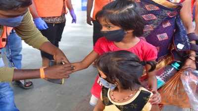Maharashtra: 97% of Covid-positive minors in Ahmednagar asymptomatic