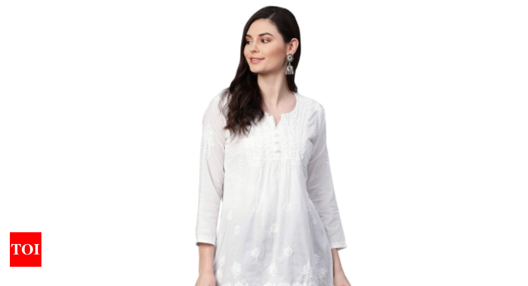 Short kurtis for women: Smart styles you can pair with jeans and ethnic  pants