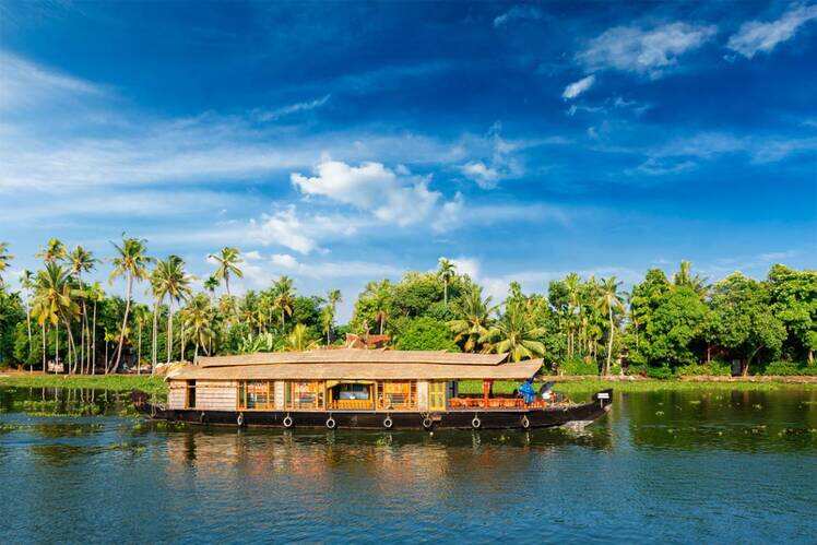 ​Houseboats in Kerala