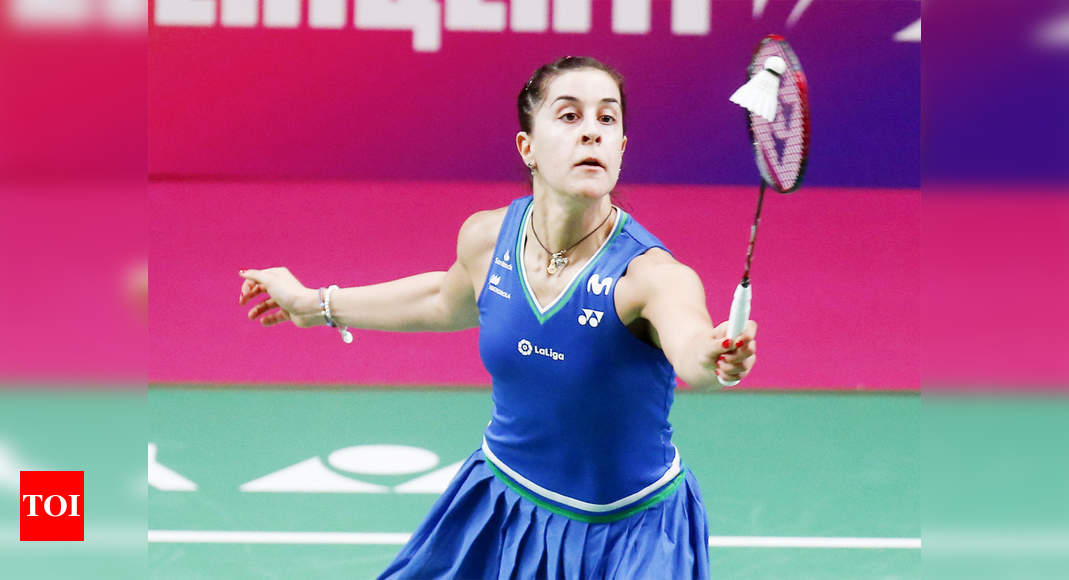 Carolina Marin: Badminton Champion Carolina Marin Withdraws From Tokyo ...