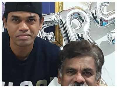 Siddharth Jadhav wishes his father on his birthday with a special Instagram post