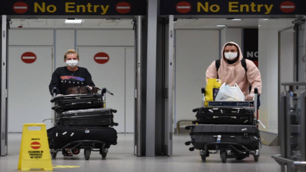 London's Heathrow Airport opens a terminal for 'red list' countries like  India