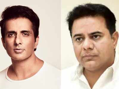 Sonu Sood and Minister KTR acknowledge each other’s work during the pandemic