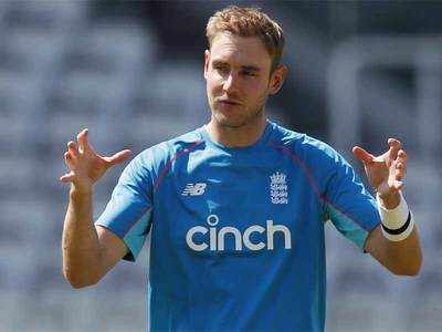 Stuart Broad named England vice-captain for Tests against New Zealand