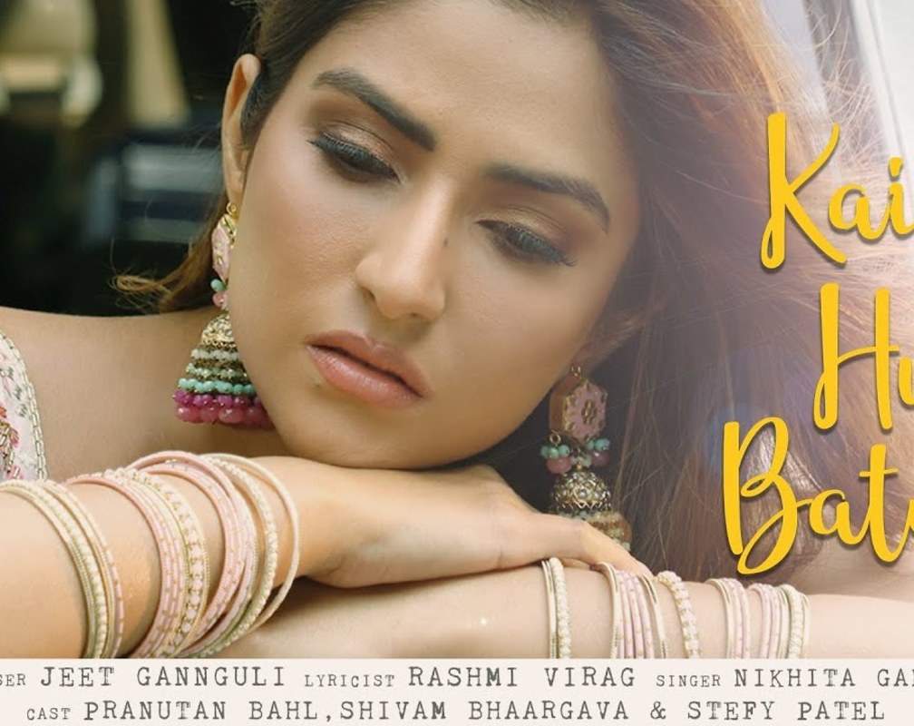 
Watch New Hindi Trending Song Music Video - 'Kaise Hum Bataye' Sung By Nikhita Gandhi
