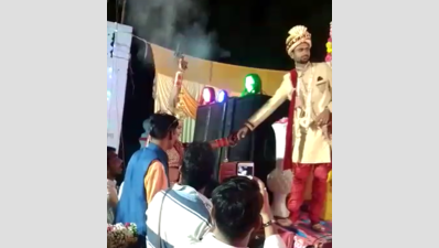 Uttar Pradesh: Bride booked for celebratory firing in Pratapgarh