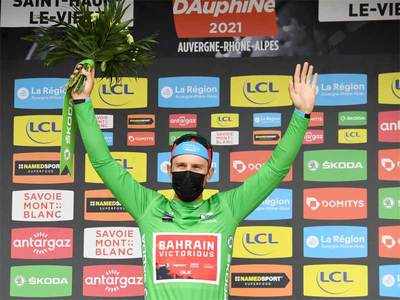 After two near misses, Colbrelli wins Dauphine stage 3